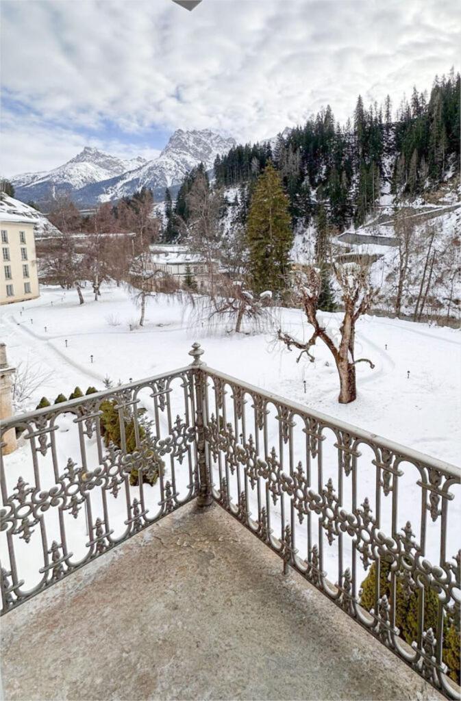 Scuol Palace - Culture, Nature & Health Екстериор снимка